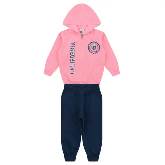 Conjunto Infantil Feminino Jaqueta California