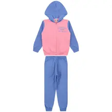 Conjunto Infantil Feminino Jaqueta Athletic Vibes