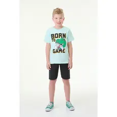Conjunto Infantil Masculino Silk Born to Tam 2 ao 14 anos