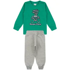 Conjunto Infantil Masculino Meia estação Game Time