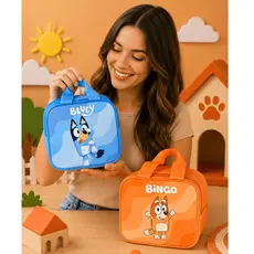 Maleta tema BLUEY e BINGO para Aniversário Lembrancinhas kits 10/20/30 unidades