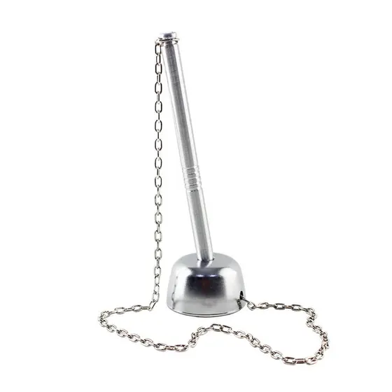Caneta Fixa com Corrente Resistente p/ Balcão e Mesa - Bolinha