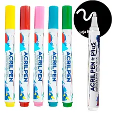 Caneta de Tecido Acrilpen Acrilex