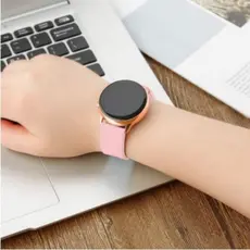 Pulseira  Silicone Esportiva Bip, Bip Lite, Bip S, Amazfit Gts, Amazfit Gtr 42mm, Galaxy 42mm