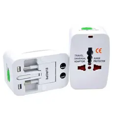 Adaptador Tomada Universal Internacional Europa Ásia
