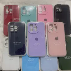 Kit 3/Kit 5 Capas SILICONE Case iPhone 16 Pro Max/15 Pro Max/XR/11/13 Pro Max/12 Pro Max/14 Pro Max Camera Aberta