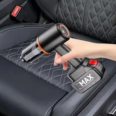 Mini Aspirador de Pó Limpeza Computador Carro Portátil Usb Bivolt 120w 900pa