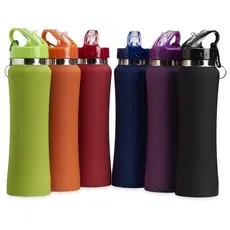 Garrafa Térmica 500/600ml com chaveiro quente e fria top
