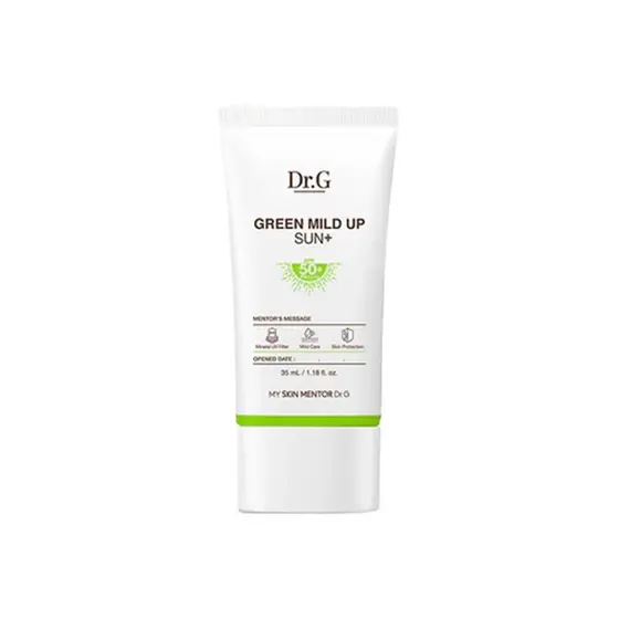 dr.g green mild up sun plus 35ml
