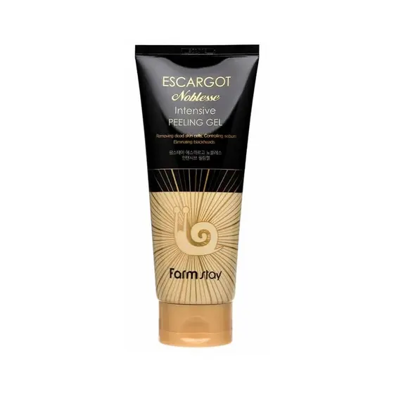 farmstay escargot noblesse intensive peeling gel 180g 