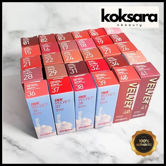 Peripera Ink The Velvet 4g  #1 ~ #41(new)