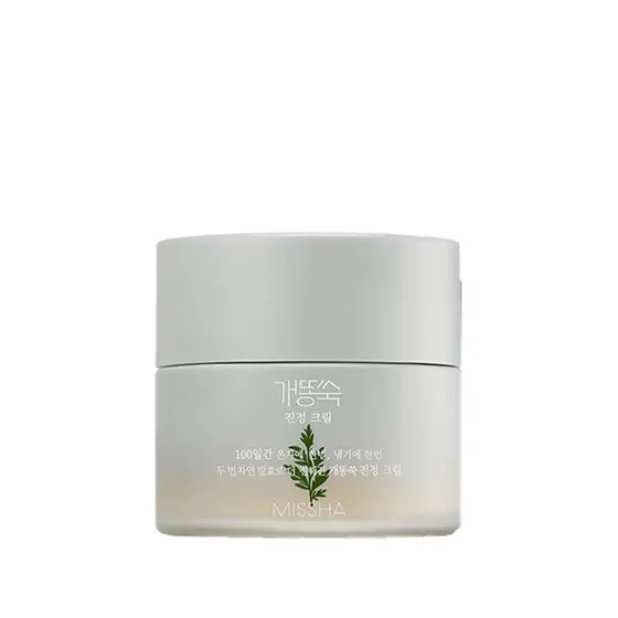 missha artemisia calming cream 50g