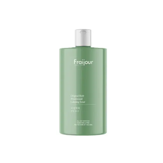 fraijour original herb wormwood calming toner 500ml