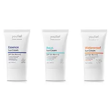youlief sun cream 3types solar protetor spf50+ pa++++ 50ml