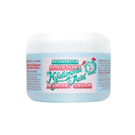 elizavecca moisture hyolunonic acid memory cream 100ml