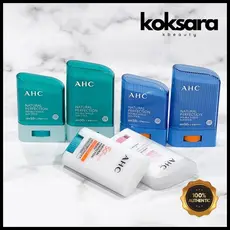 AHC Natural Perfection Double Shield Sun Stick Spf50+ / Pa++++ (Blue/Green/Masters/fresh White) 14g or 17g or 22g