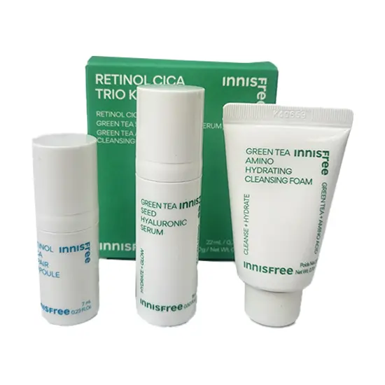 innisfree kit De retinol cica 3 Livre