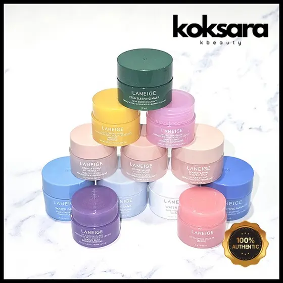 [MINI] LANEIGE sleeping mask 12 types