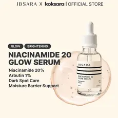 [NEW] JBSARA Niacinamide 20 Glow Serum 30ml