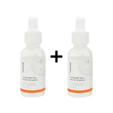 Kit 2 JBSARA Niacinamide 20% + Arbutin 1% Serum 30ml