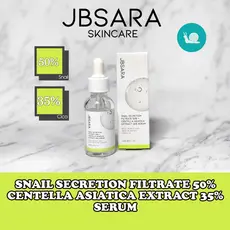JBSARA Caracol Secretion Filtrato 50 % Soro 30ml exp 2025.12