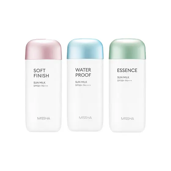 missha protetor solar Totalmente Seguro 70ml 3 Tipos