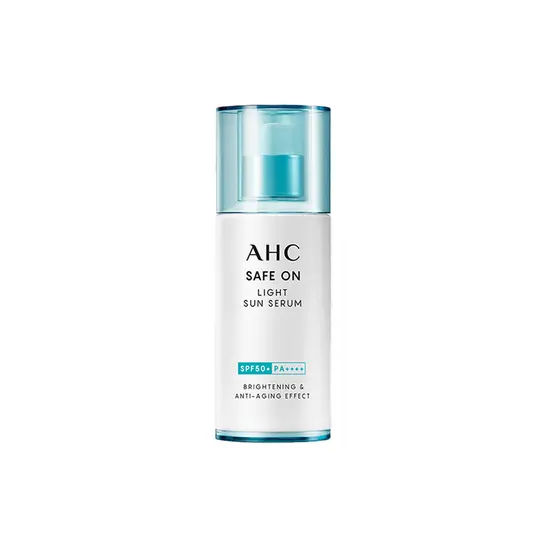 ahc safe on light sun serum 40ml spf50+ pa++++