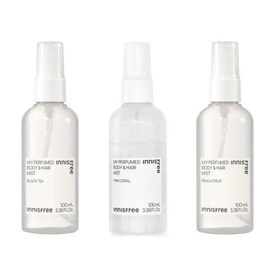 innisfree my ferfumed body&hair mist 100ml