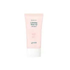 goodal clear houttuynia cordata soothing moisture tone-up sun cream
