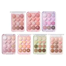Paleta De Sombras Colorgram Pin Point 11 Tipos