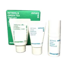 innisfree retinol & green tea trio kit