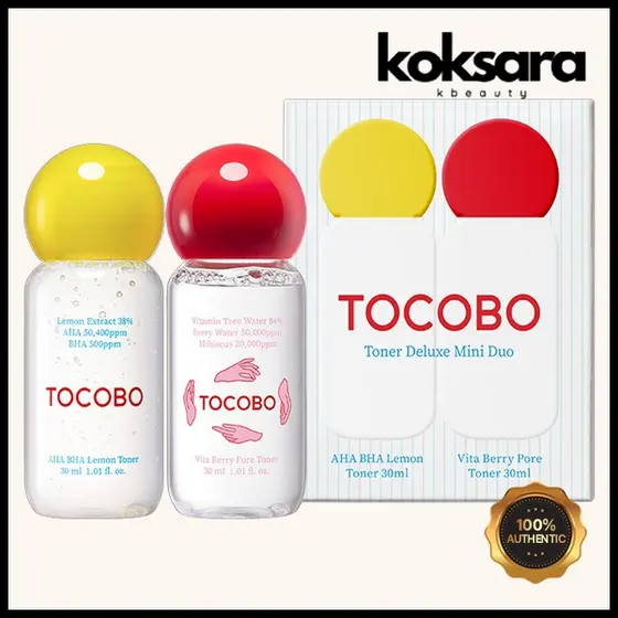 TOCOBO toner deluxe mini duo 30ml