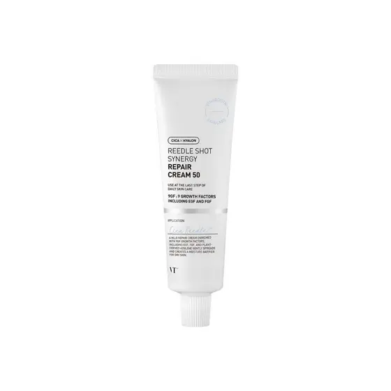 vt cosmetics reedle shot synergy repair cream 50 50ml
