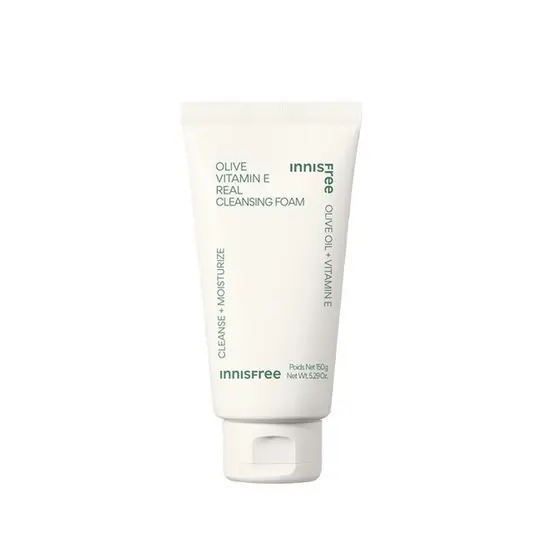 innisfree olive vitamin e real cleansing foam 150ml