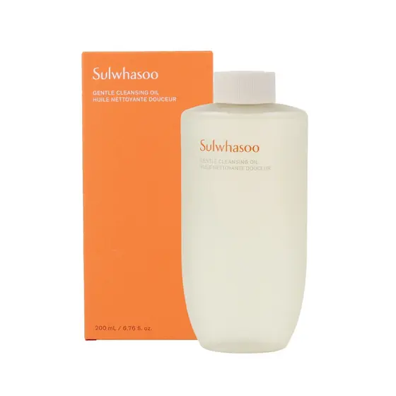 sulwhasoo gentle cleansing oil 200ml