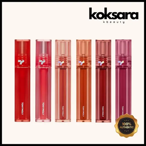 tonymoly perfect lips shocking tint 4g 10colors