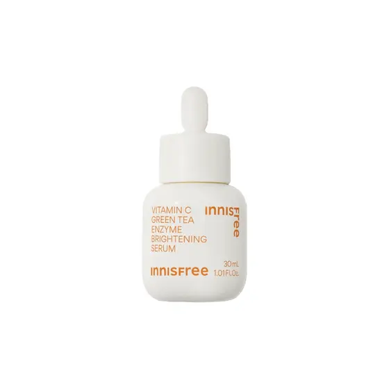 innisfree vita c green tea enzyme brightening serum 30ml