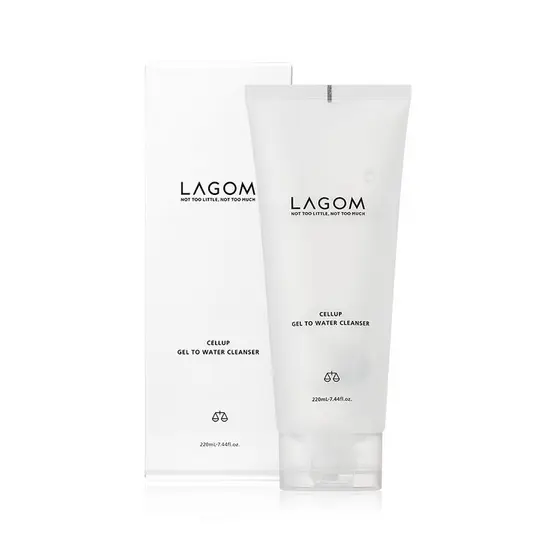 lagom cell up gel to water cleanser 220ml