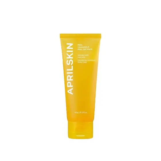 aprilskin real calendula peel off pack 100ml