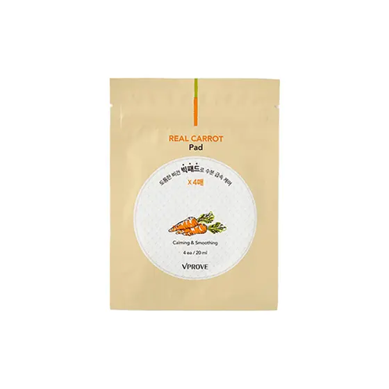 Vprove Real Carrot Pad 20ml 4ea