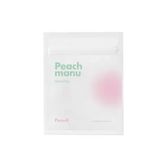 Parnell Peach Manu Glow Pad 4 sheets