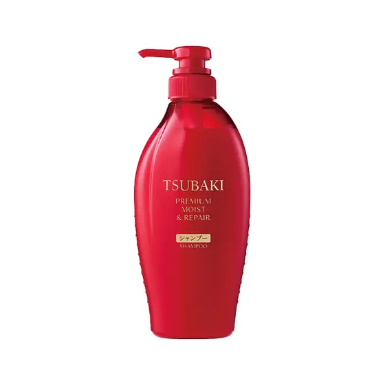Tsubaki Premium Shampoo Úmido E Reparador 450ml