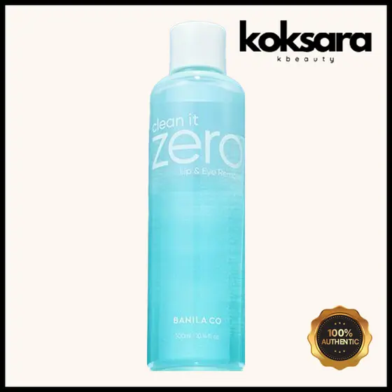 banila co clean it zero lip & eye remover 300ml