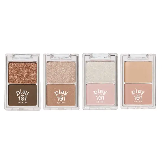 Play101 By Etude Dual Eye Piece 4colors