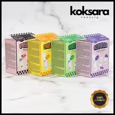 GGANBUBOX 1982 Skincare 3-piece set Rice x Vita C, Collagen x Bakuchiol, Black Snail x Retinol,  Hyuttuynia X Ectoin