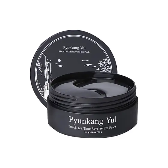 pyunkang yul black tea time reverse eye patch 60 sheets 100ml