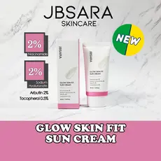 JBSARA GLOW SKIN FIT SUN CREAM 50ml SPF 50+ PA++++