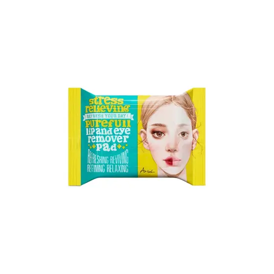 Ariul Lip And Eye Remover Pad 30ea