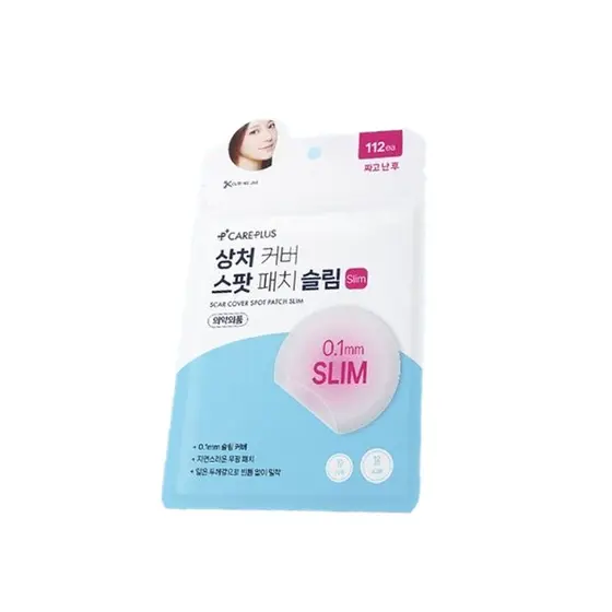 Care Plus Wound Cover Spot Patch Slim 112 sheets