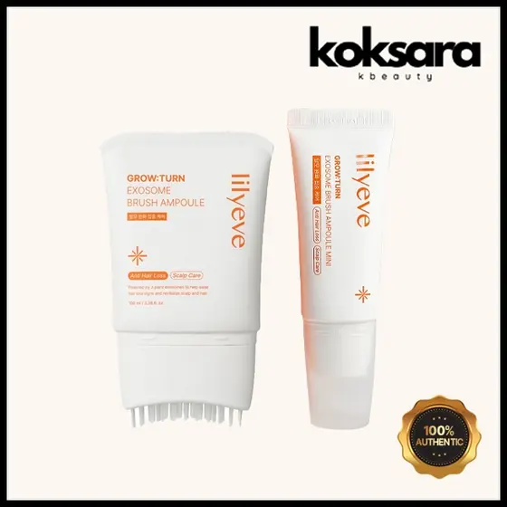 Lilyeve Grolw : Turn Exosome Brush Ampoule (30ml,100ml,30ml Before Renewal)